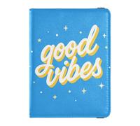 Funda de cuero para pasaporte y tarjeta de vacunación, funda para pasaporte, documentos de viaje, cartera para pasaporte, combo con ranura para tarjeta de vacunación para hombres y mujeres