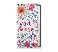Funda de cuero para registro de automóvil y seguro para hombres y mujeres, funda esencial para licencia de conducir, tarjetas y documentos esenciales, flores para el día de San Valentín, corazón, amor