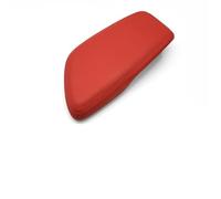 Funda De Cuero Para Reposabrazos De La Consola Central Del Coche, Con Volante A La Izquierda, Para BMW X1, X2, Serie 2, F48, F49, F39, F45 Y F46 (2016-2022) camión(rojo)