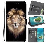 Funda de cuero para Tecno Spark G0 2024, billetera a prueba de golpes, libro flip folio, soporte, protección visual, cierre magnético con ranuras para tarjetas y soporte para Tecno Spark G0 2024,
