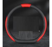 Funda De Cuero para Volante Coche para Toyota para Prius 30 20 V para C Plus para Prime XW10 XW20 XW30 XW50 2001~2022 camión(Style4)