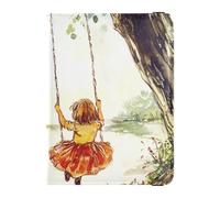 Funda de cuero personalizable para pasaporte con movimiento de ida y vuelta, funda para tarjetas de vacunación, soporte para pasaporte ultra delgado, Swing moviéndose hacia adelante y hacia atrás, 1