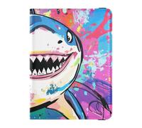 Funda de cuero personalizable para pasaporte, pasaporte, documentos de viaje, funda para pasaporte, funda para pasaporte, funda para pasaporte, funda ultradelgada, Belleza pez mar, 1 size