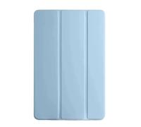 Funda de Cuero PU con Soporte Plegable magnético for Tableta, Funda Trasera de TPU for Lenovo Yoga Tab de 11,1 Pulgadas TB710FU 2025(Ice Blue)