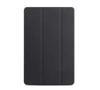 Funda de Cuero PU con Soporte Plegable magnético for Tableta, Funda Trasera de TPU for Lenovo Yoga Tab de 11,1 Pulgadas TB710FU 2025(Black)