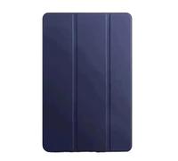Funda de Cuero PU con Soporte Plegable magnético for Tableta, Funda Trasera de TPU for Lenovo Yoga Tab de 11,1 Pulgadas TB710FU 2025(Dark Blue)