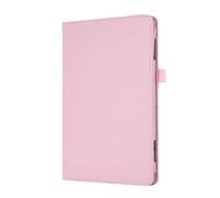 Funda de Cuero PU for Tableta con Soporte Adecuada for Lenovo Tab S10 de 10,1 Pulgadas TB311FU/TB311XU 2025, Funda de Cobertura Completa a Prueba de caídas(Pink)