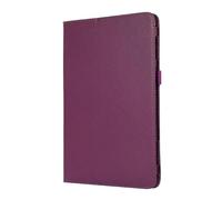 Funda de Cuero PU for Tableta con Soporte Adecuada for Lenovo Tab S10 de 10,1 Pulgadas TB311FU/TB311XU 2025, Funda de Cobertura Completa a Prueba de caídas(Purple)