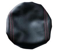 Funda De Cuero PU Para Reposabrazos De Coche, Para VW Para Golf 7 Para MK7 12-19, Tapa De Consola Central, Funda Protectora Para Reposabrazos Ligero(Black Black)