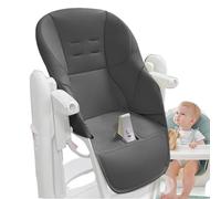 Funda De Cuero Pu Para Silla De Comedor Para Bebé - Cojín Para Silla Alta, Ligero Y Transpirable | Funda Multifuncional Para Trona De Bebé | Adecuado Para Peg Perego Tatamia - Fácil De Limpiar