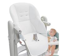 Funda De Cuero Pu Para Silla De Comedor Para Bebé - Cojín Para Silla Alta, Ligero Y Transpirable | Funda Multifuncional Para Trona De Bebé | Adecuado Para Peg Perego Tatamia - Fácil De Limpiar