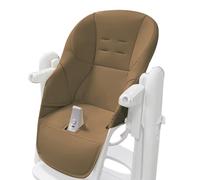 Funda De Cuero Pu Para Silla De Comedor Para Bebé - Cojín Para Silla Alta, Ligero Y Transpirable | Funda Multifuncional Para Trona De Bebé | Adecuado Para Peg Perego Tatamia - Fácil De Limpiar