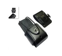 Funda de cuero rígido universal radiocom