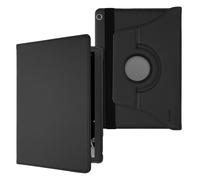 kwmobile Carcasa Compatible con Huawei MediaPad M3 Lite 10 - Funda de Cuero sintético para Tablet en Gris Oscuro