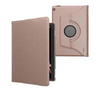 kwmobile Carcasa Compatible con Huawei MediaPad M3 Lite 10 - Funda de Cuero sintético para Tablet en Oro Rosa
