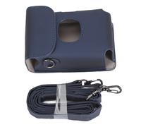 Funda de cuero sintético para Instax Mini Link2, interior suave, diseño moderno, construcción ligera y portátil, buena calidad, buena calidad,