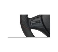 Funda de Cuero sintético para Volante Coche, Compatible con para Fiat para Ducato y Otros Accesorios Fundas para Volante de Auto(Blue)
