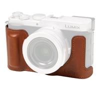 Funda de cuero SmallRig 5699 para Panasonic LUMIX L10, color marrón.