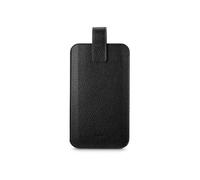 Funda de cuero universal - HAMA - Universal - Negro - Piel sintética - Cierre magnético