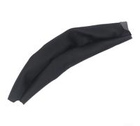 Funda de diadema de repuesto para auriculares Sony Wh-ult900n para funda de piel de proteína premium compatible con la serie Ult Wear, color gris oscuro (negro)