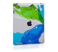 Funda De Diamantes Blancos Con Piedras Swarovski Para Apple Ipad 4 3 2