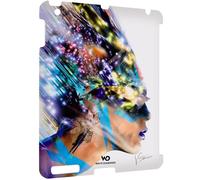 Funda De Diamantes Blancos Con Piedras Swarovski Para Apple Ipad 4 3 2