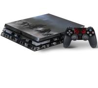 Sticker for PS4 PRO & Controller, Zombie