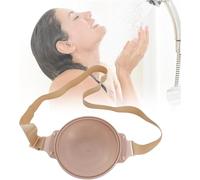 Funda de ducha para ostomía impermeable, protector de baño para ostomía con cinturón ajustable, suministros para colostomía y ostomía, protector de heridas para ducha, colostomía e ileostomía, suminis