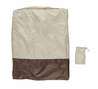 Funda de Edredón Elástico Oxford Impermeable 85 x 33 cm con Cordón Exterior Interior Plegable para Cama