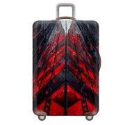 Funda De Equipaje De Viaje Cyberpunk Fashion,Funda EláSticas para Maleta A Prueba De Polvo,Cubierta De Equipaje,AntiarañAzos,Fundas Protectoras para Maletas,NiñOs,Adultos (Color 4,L(25-28inch))