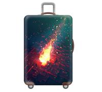 Funda De Equipaje De Viaje Cyberpunk Fashion,Funda EláSticas para Maleta A Prueba De Polvo,Cubierta De Equipaje,AntiarañAzos,Fundas Protectoras para Maletas,NiñOs,Adultos (Color 6,XL(29-32inch))
