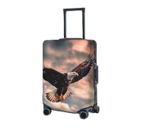 Funda de Equipaje de Viaje Funda elástica para Maleta Eagle Flys in The Sky Fundas de Equipaje Fundas Protectoras de Equipaje para Equipaje de Viaje Funda Decorativa para Equipaje antiarañazos para