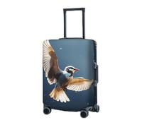Funda de equipaje de viaje Funda elástica para maleta Migración de pájaros Fundas de equipaje Fundas protectoras de equipaje para equipaje de viaje Funda decorativa para equipaje antiarañazos para a