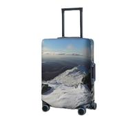 Funda de equipaje de viaje Funda elástica para maleta Top of the Snow Mountain Fundas de equipaje Fundas protectoras de equipaje para equipaje de viaje Funda decorativa para equipaje antiarañazos pa