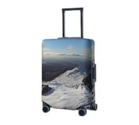 Funda de equipaje de viaje Funda elástica para maleta Top of the Snow Mountain Fundas de equipaje Fundas protectoras de equipaje para equipaje de viaje Funda decorativa para equipaje antiarañazos pa