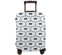 Funda de Equipaje de Viaje para Perros Boxer, Protector de Maleta a Prueba de Polvo, Fundas de Equipaje Lavables para Maleta de Maletero, se Adapta a Equipaje de 22-24 Pulgadas