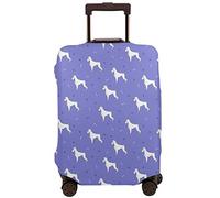 Funda de Equipaje de Viaje para Perros Boxer, Protector de Maleta a Prueba de Polvo, Fundas de Equipaje Lavables para Maleta de Maletero, se Adapta a Equipaje de 22-24 Pulgadas