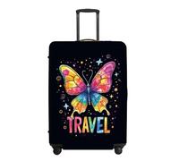 Funda de equipaje, funda lavable para maleta, protector de maleta, funda antiarañazos para equipaje de 18 a 32 pulgadas, 03, M(22"-25" Suitcase)