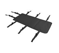 Funda de escalera antideslizante - Funda de escalera para litera | Funda de escalera para literas con hebillas de seguridad, almohadillas protectoras para escalera de seguridad, escudo de c