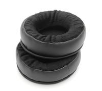 Funda de Esponja 1 par de Almohadillas Espuma for los oídos, for Auriculares Monoprice Monolith M1060(Black 2)