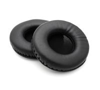 Funda de Esponja 1 par de Almohadillas Espuma for los oídos, for Auriculares Monoprice Monolith M1060(Black 1)