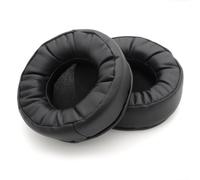 Funda de Esponja 1 par de Almohadillas Negras Repuesto for los oídos, for for Yoga X-02/Brainwavz HM9, Piezas reparación Auriculares