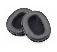 Funda de Esponja 1 par de Almohadillas Repuesto for Auriculares Edifier W800BT W808BT K800 K830 K815P G1(Black)