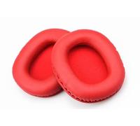 Funda de Esponja 1 par de Almohadillas Repuesto for Auriculares Edifier W800BT W808BT K800 K830 K815P G1(Rosso)