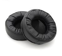 Funda de Esponja 1 par de Almohadillas Repuesto for Auriculares Genius HS-G500V, Almohadilla for, Funda for