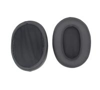Funda de esponja para auriculares WH-XB900N, color negro
