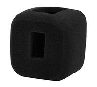 Funda de Esponja para Gopro, Funda de Espuma con Reducción de Ruido del Viento del Parabrisas para Gopro Hero 5 Session/Hero 4 Session