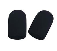 Funda de esponja para micrófonos para parabrisas, ajuste cómodo, protección eficaz de filtro para 2 micrófonos sobre la marcha