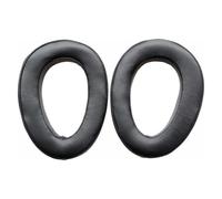 Funda de Esponja Sheepskin Earpads Compatible with for Hifiman for Arya for Edition X XS HE1000se HE1000 V2 Headset(Black Sheepskin)