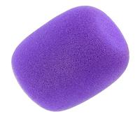 Funda de Espuma Gruesa para Micrófono de Mano, Protector | Parabrisas para Ktv, Dj y Escenarios, Compatible Mayoría de Modelos Estándar